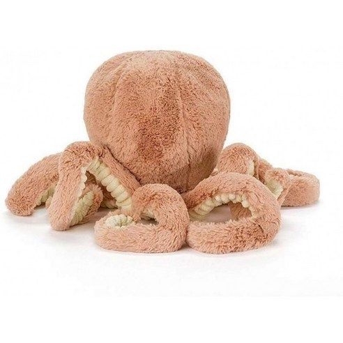 Jelly Cat - Odell Octopus - Gấu Bông Cao Cấp - Anh Quốc