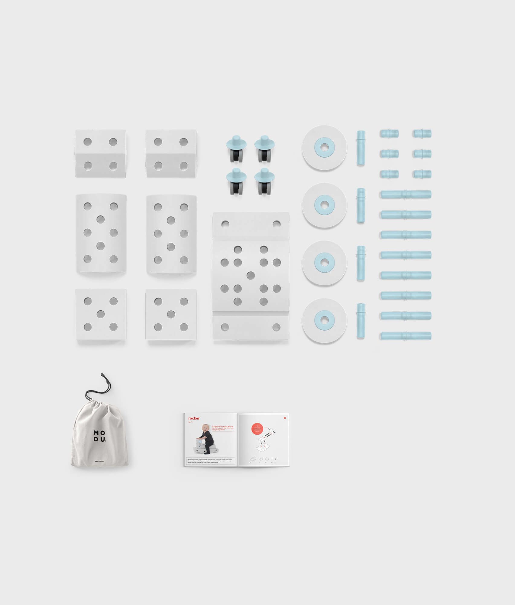 MODU Dreamer Kit - Bộ lắp ráp cho bé