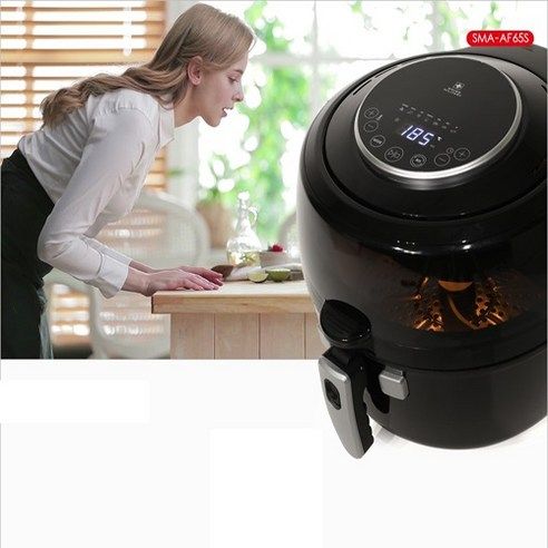Nồi Chiên Không Dầu Swiss 6L