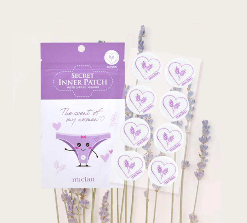  SECRET INNER PATCH MICRO CAPSULE LAVENDER 