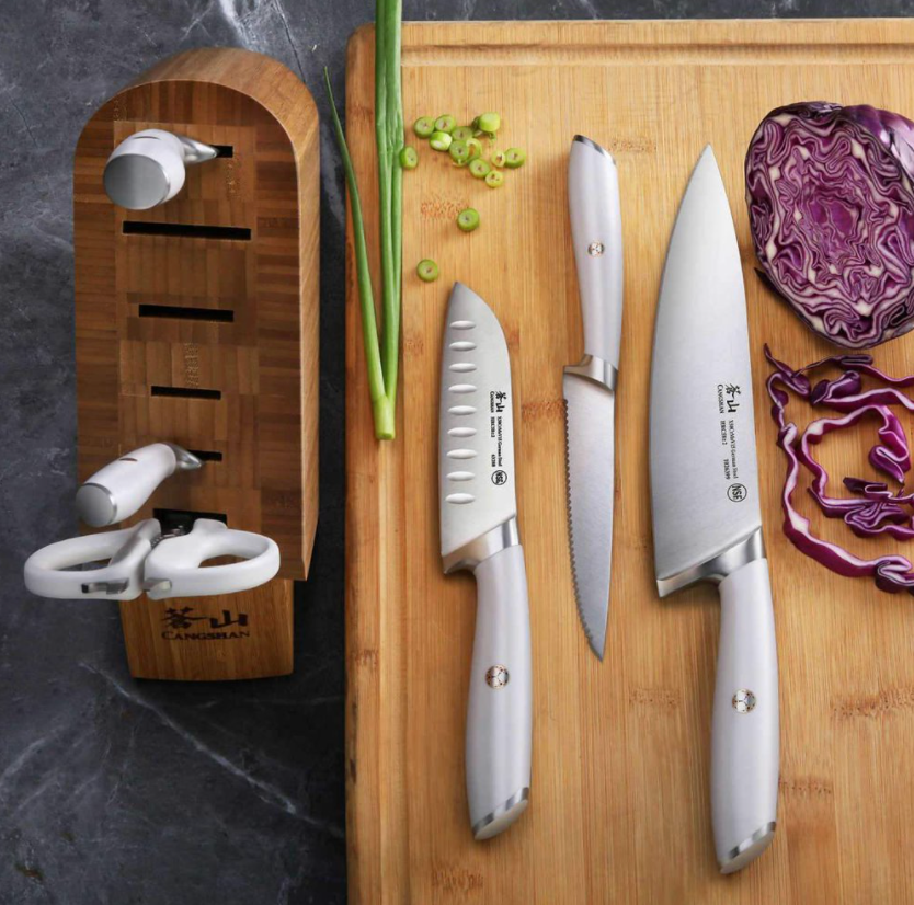 Dao Cangshan 7 Piece Knife Set