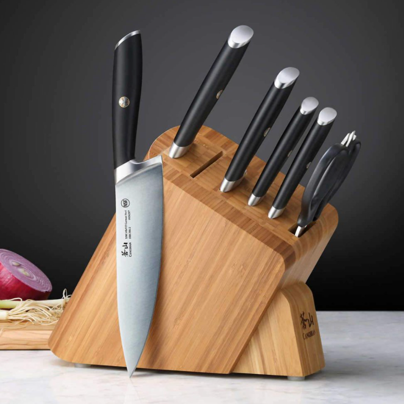 Dao Cangshan 7 Piece Knife Set