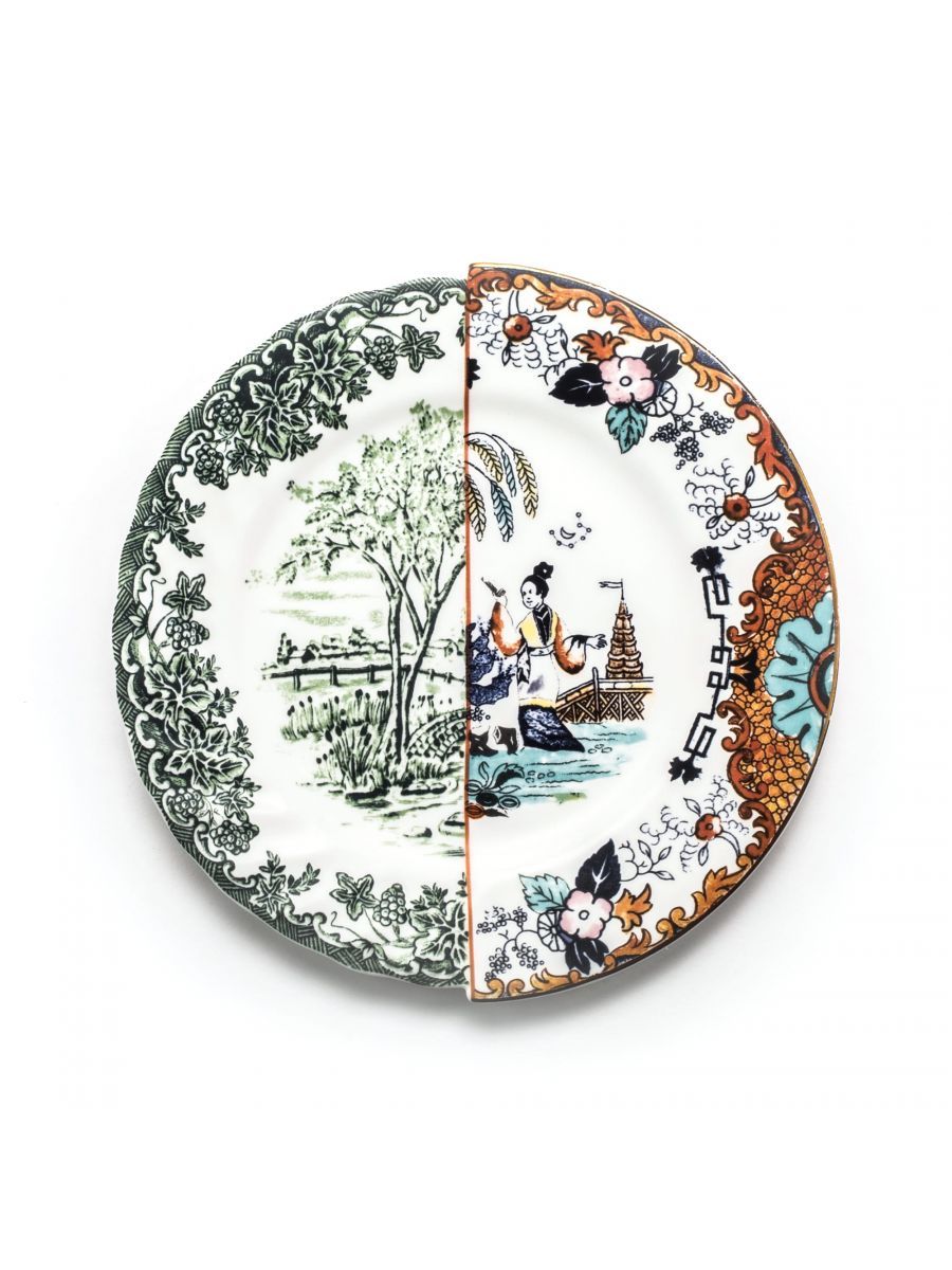  Seletti Dinner Plate Ipazia 