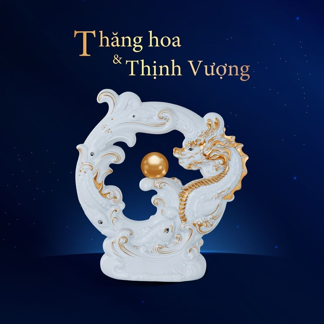  Tượng rồng Khải Đức 