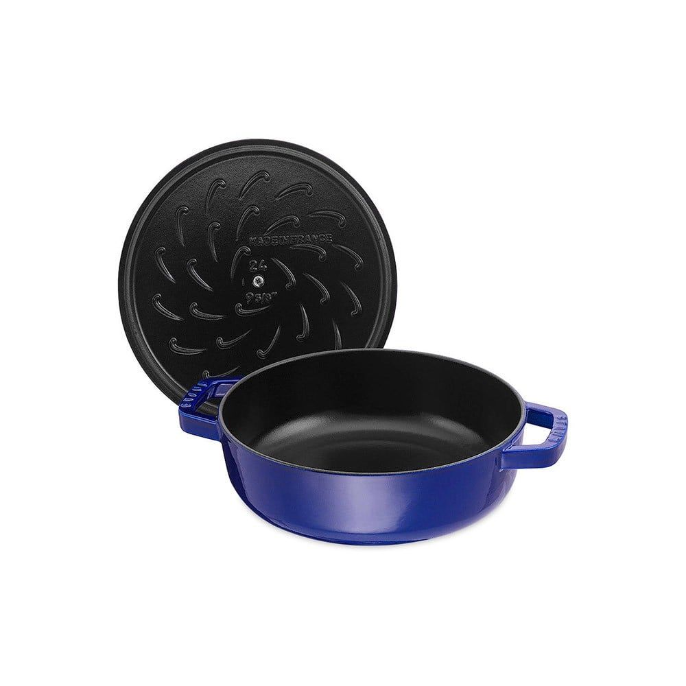 Staub - Nồi Bouillabaisse Màu Xanh Đen – 28cm