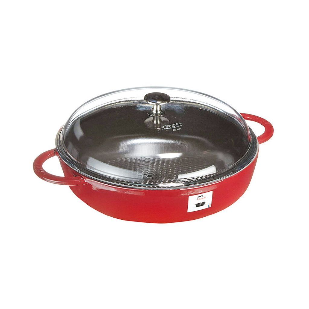 Nồi Staub Hexagon Màu Đỏ Cherry