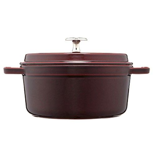  Staub- Nồi tròn đỏ lựu 26cm 