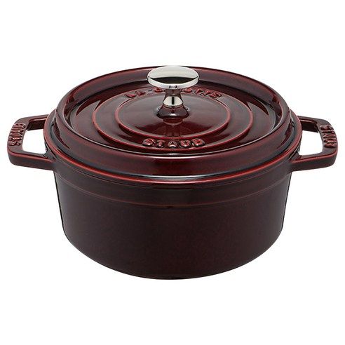  Staub- Nồi tròn đỏ lựu 26cm 