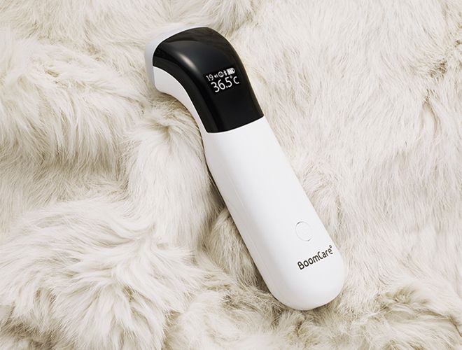 Máy Đo Nhiệt Kế BoomCare (Tia Hồng Ngoại)