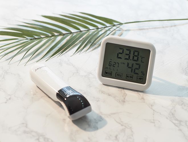 Máy Đo Nhiệt Kế BoomCare (Tia Hồng Ngoại)