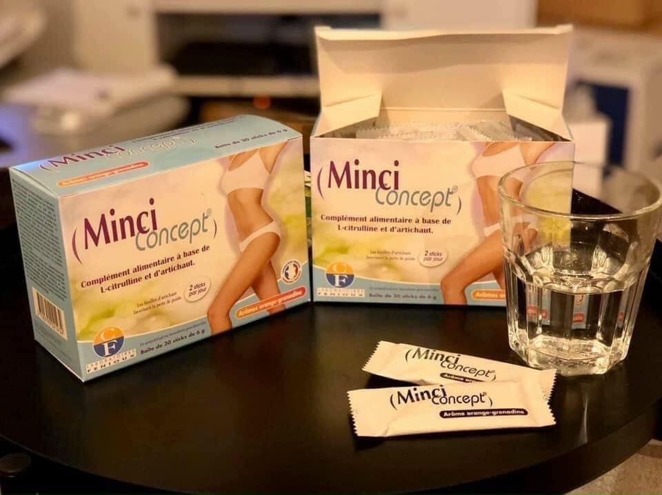 Minci Concept - Thực Phẩm Chức Năng Hỗ Trợ Giảm Cân