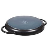  Staub - Chảo Gang Nướng Màu Đen - 26cm 