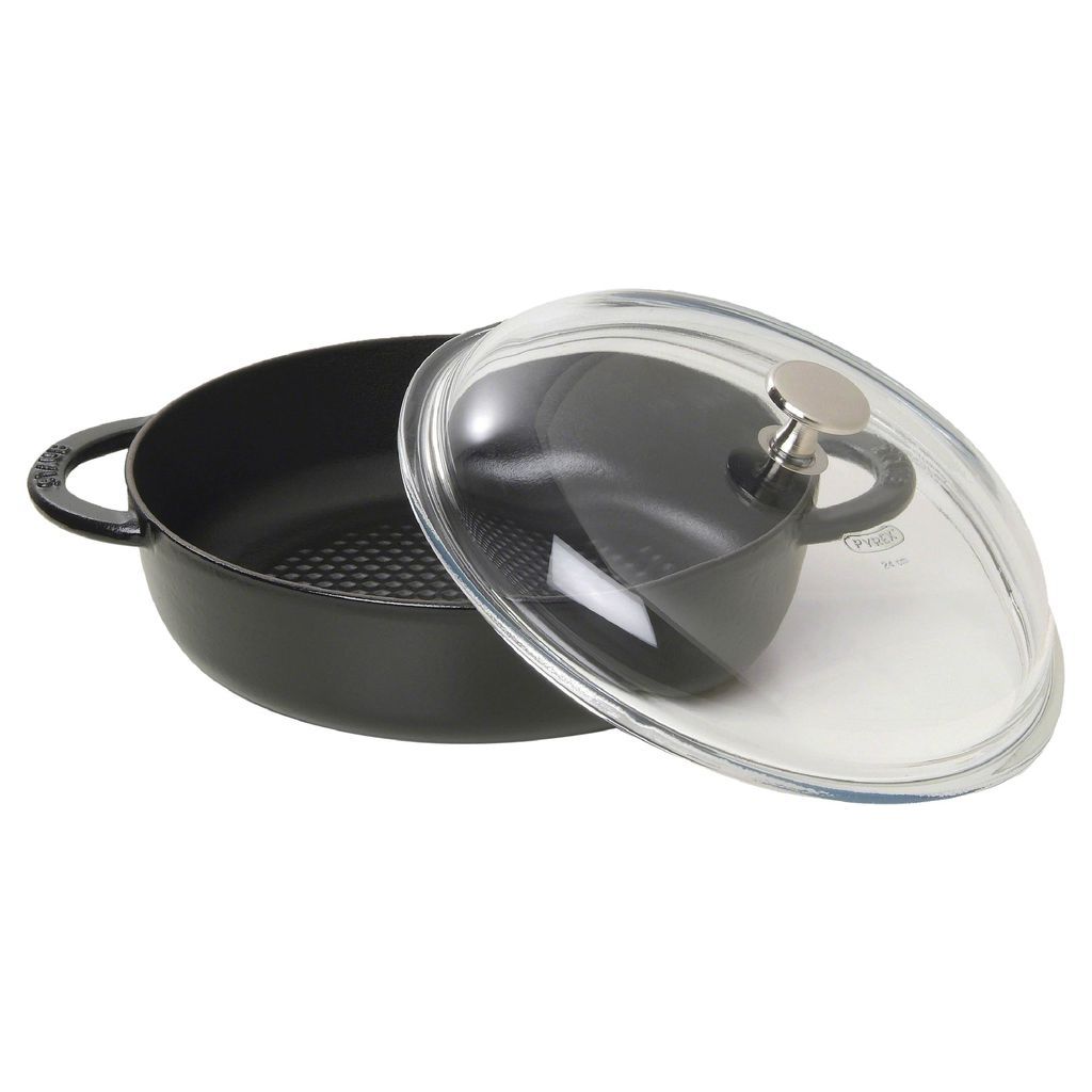 Nồi Staub Hexagon Đen