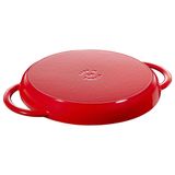  Staub – Chảo Nướng Màu Đỏ Cherry 