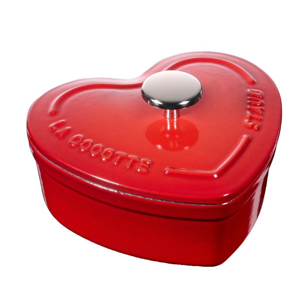 Nồi Gang Staub Trái Tim