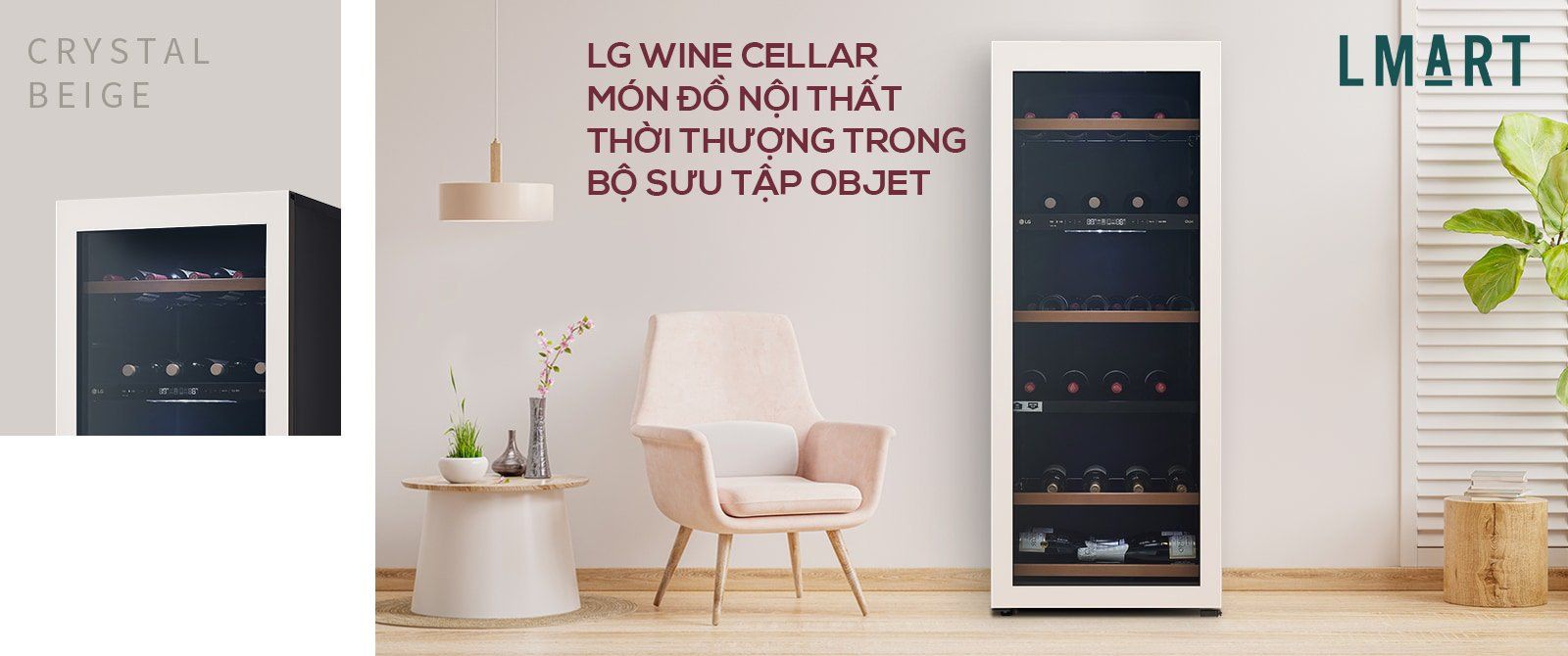  TỦ RƯỢU LG 121 CHAI 