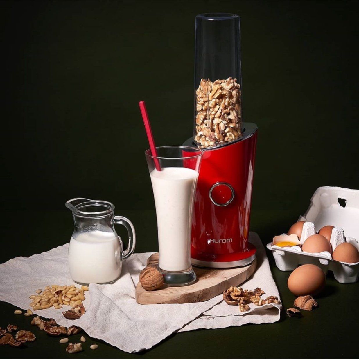 Máy Xay Sinh Tố Hurom Mini Blender