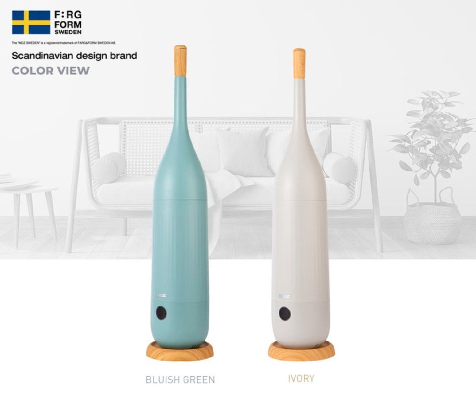MOZ tạo ẩm khử trùng DMH-900