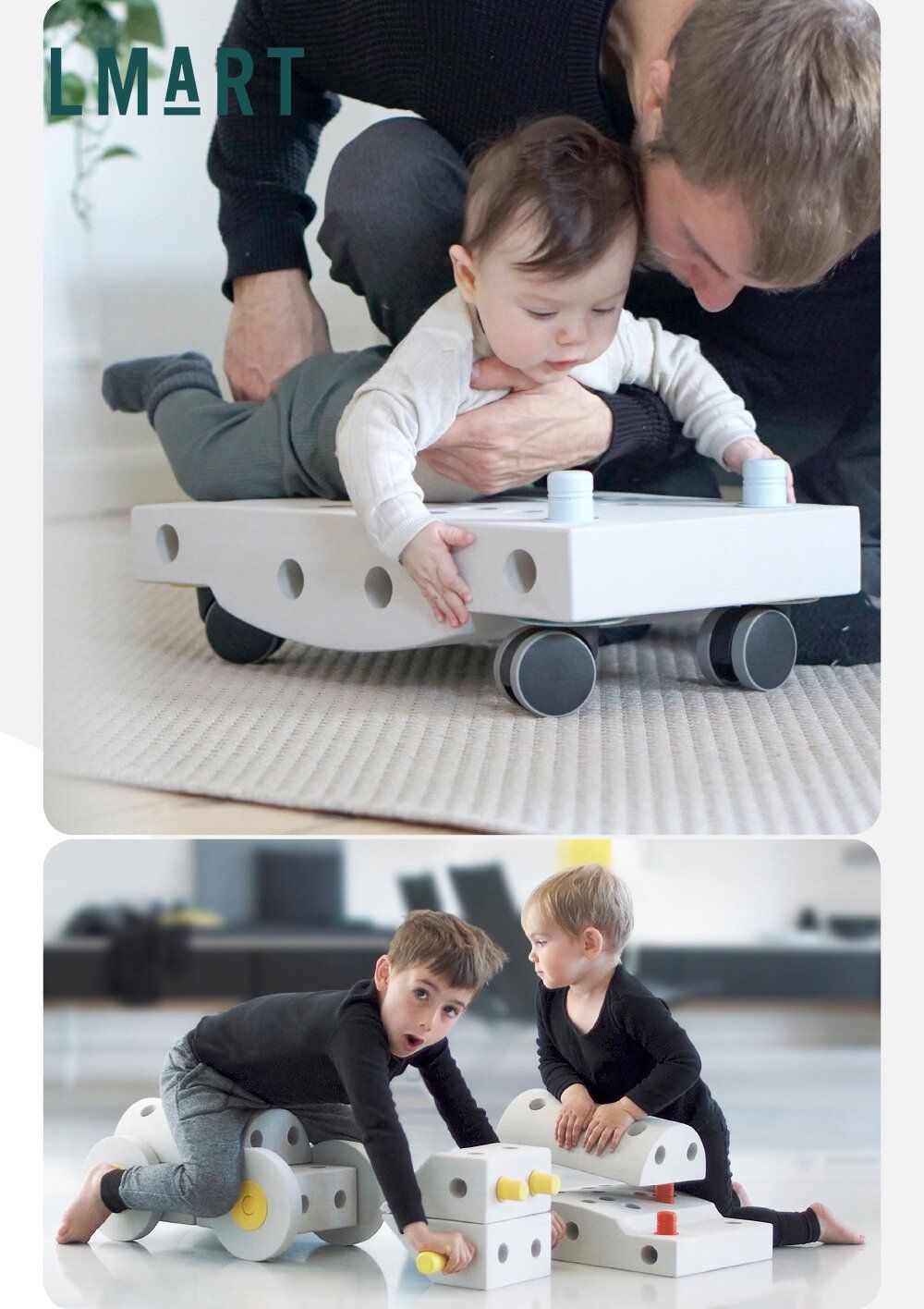 MODU Dreamer Kit - Bộ lắp ráp cho bé