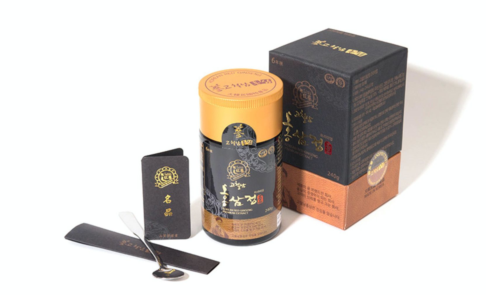 Cao sâm Kocheolnam 고철남 홍삼 - hộp 240gr