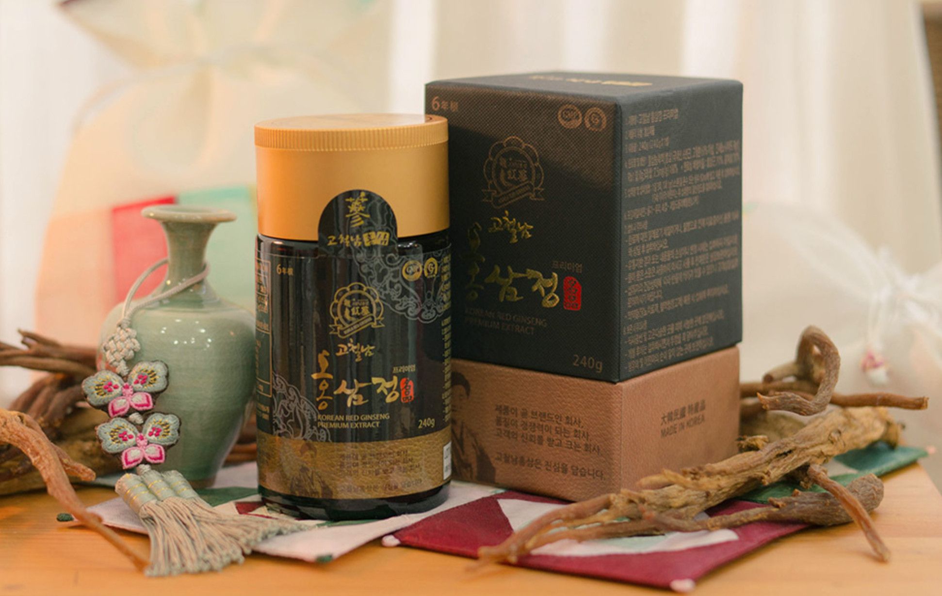 Cao sâm Kocheolnam 고철남 홍삼 - hộp 240gr