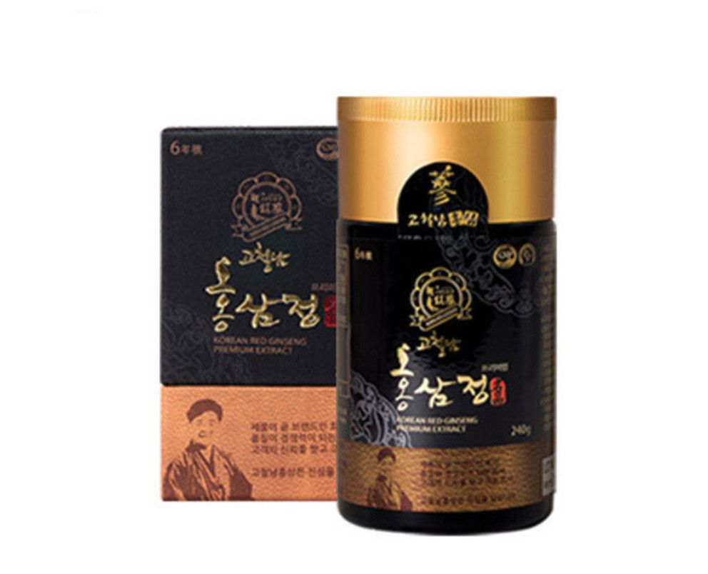 Cao sâm Kocheolnam 고철남 홍삼 - hộp 240gr