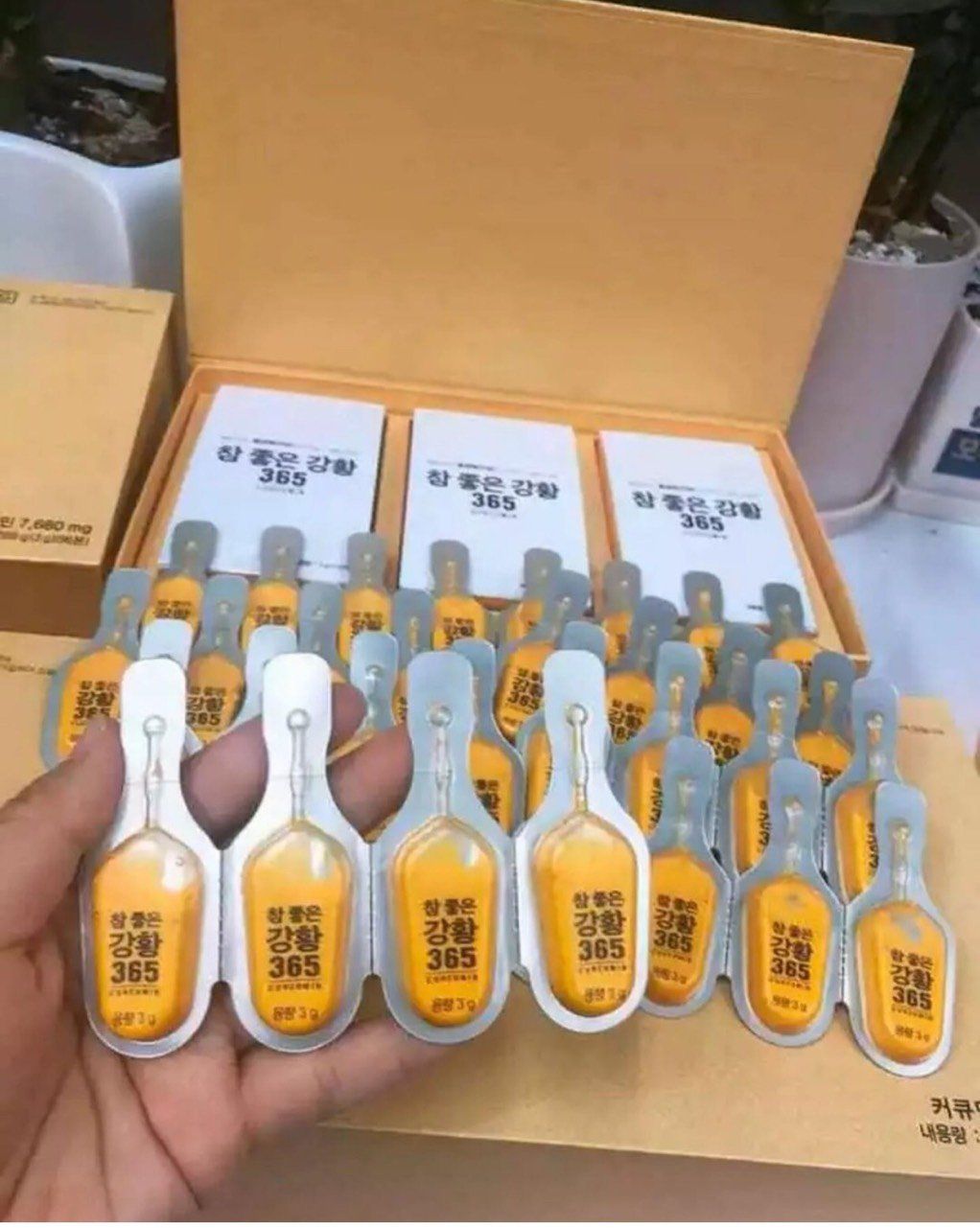Tinh nghệ Nano 365