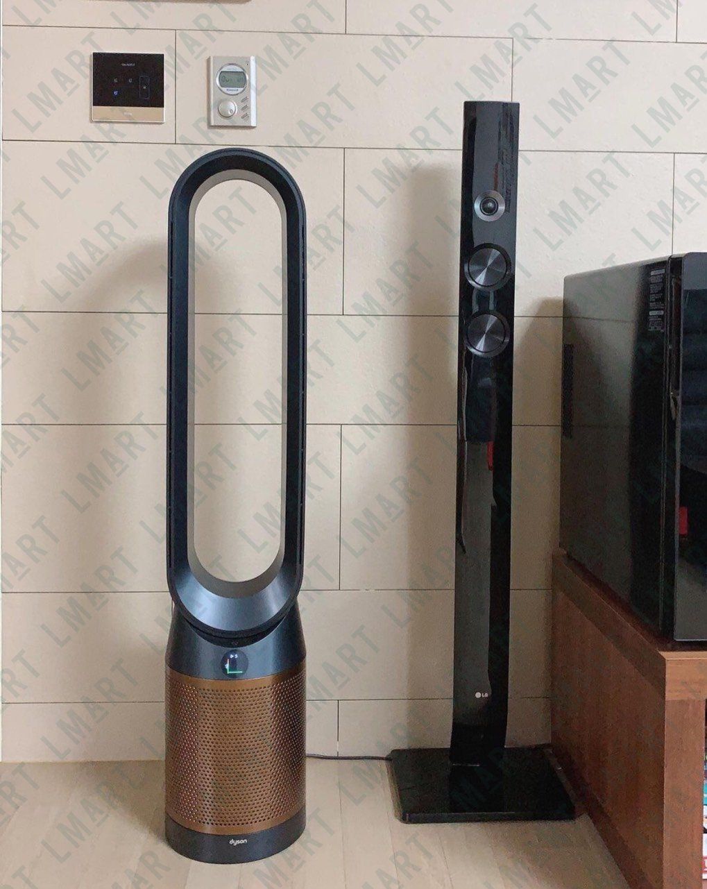 Quạt Không Cánh Kèm Lọc Không Khí Dyson Pure Cool Cryptomic TP06