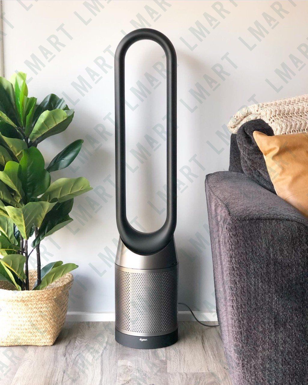 Quạt Không Cánh Kèm Lọc Không Khí Dyson Pure Cool Cryptomic TP06