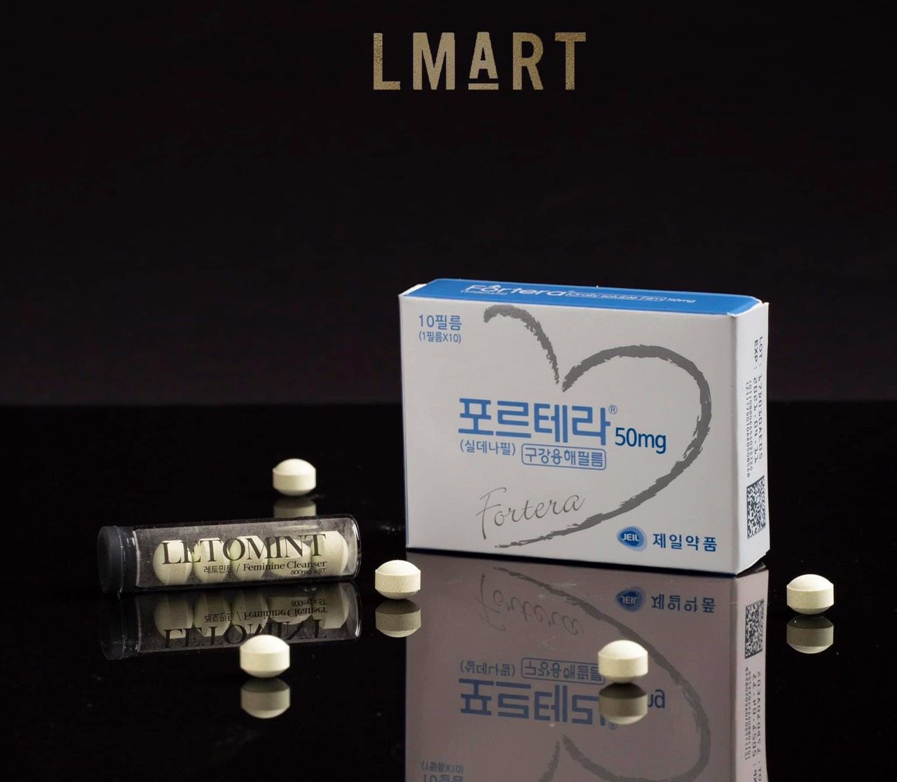  TEM NGẬM TĂNG CƯỜNG SINH LÝ CHO NAM 50MG 