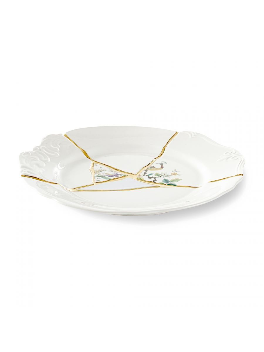  Seletti Kintsugi - 3 mẫu dĩa dinner 