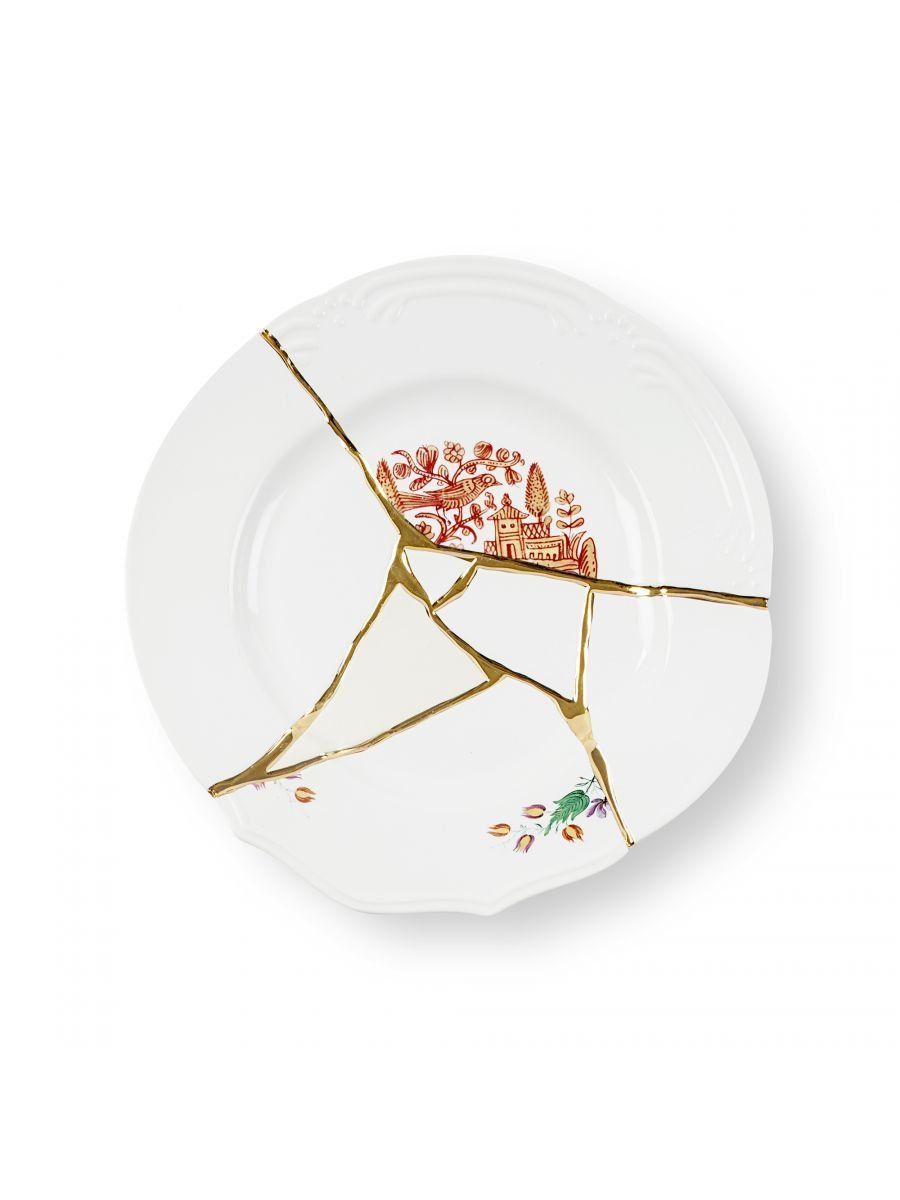  Seletti Kintsugi - 3 mẫu dĩa dinner 