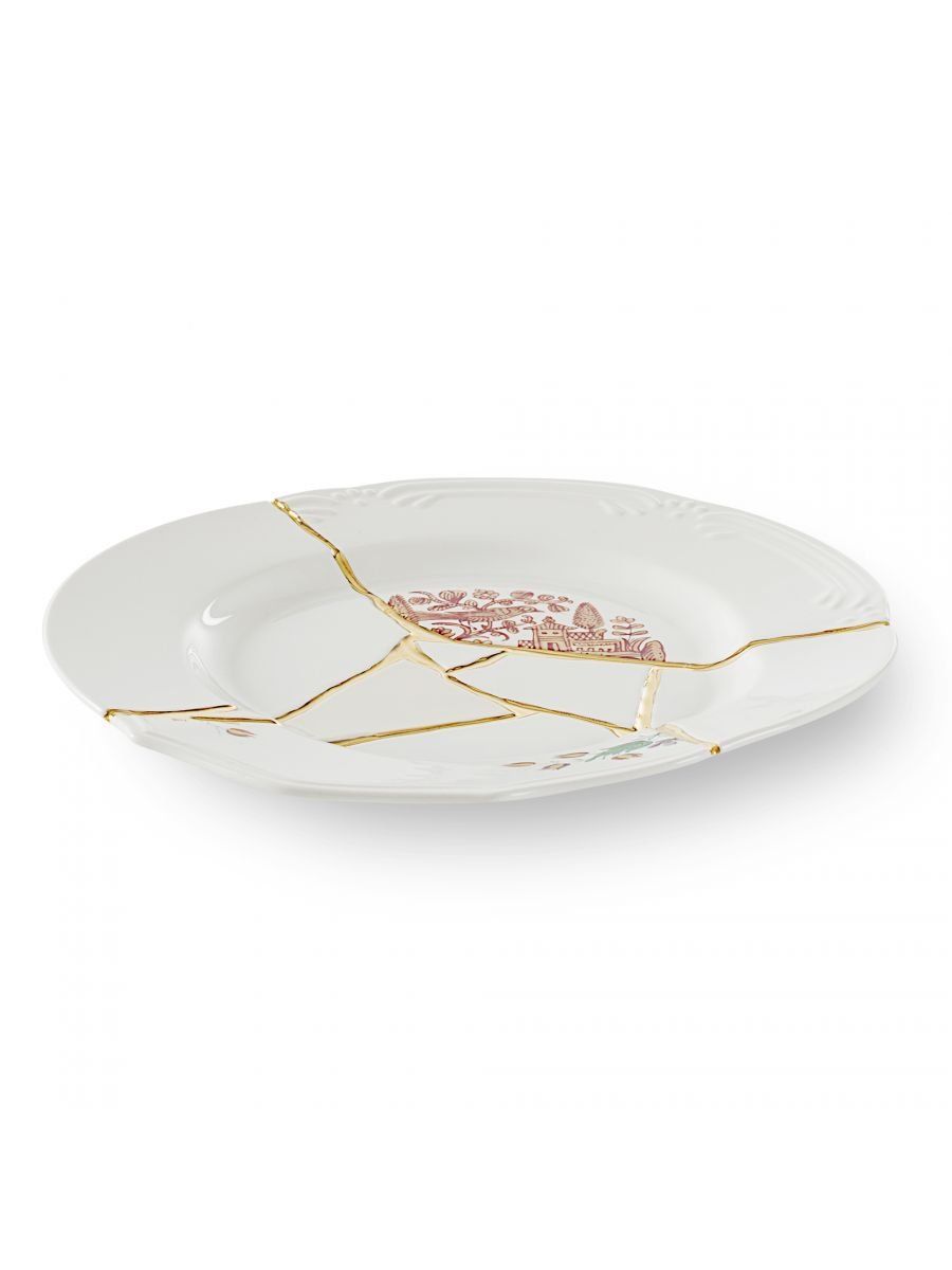  Seletti Kintsugi - 3 mẫu dĩa dinner 