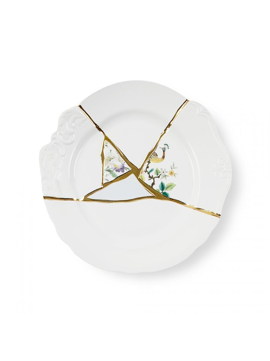  Seletti Kintsugi - 3 mẫu dĩa dinner 