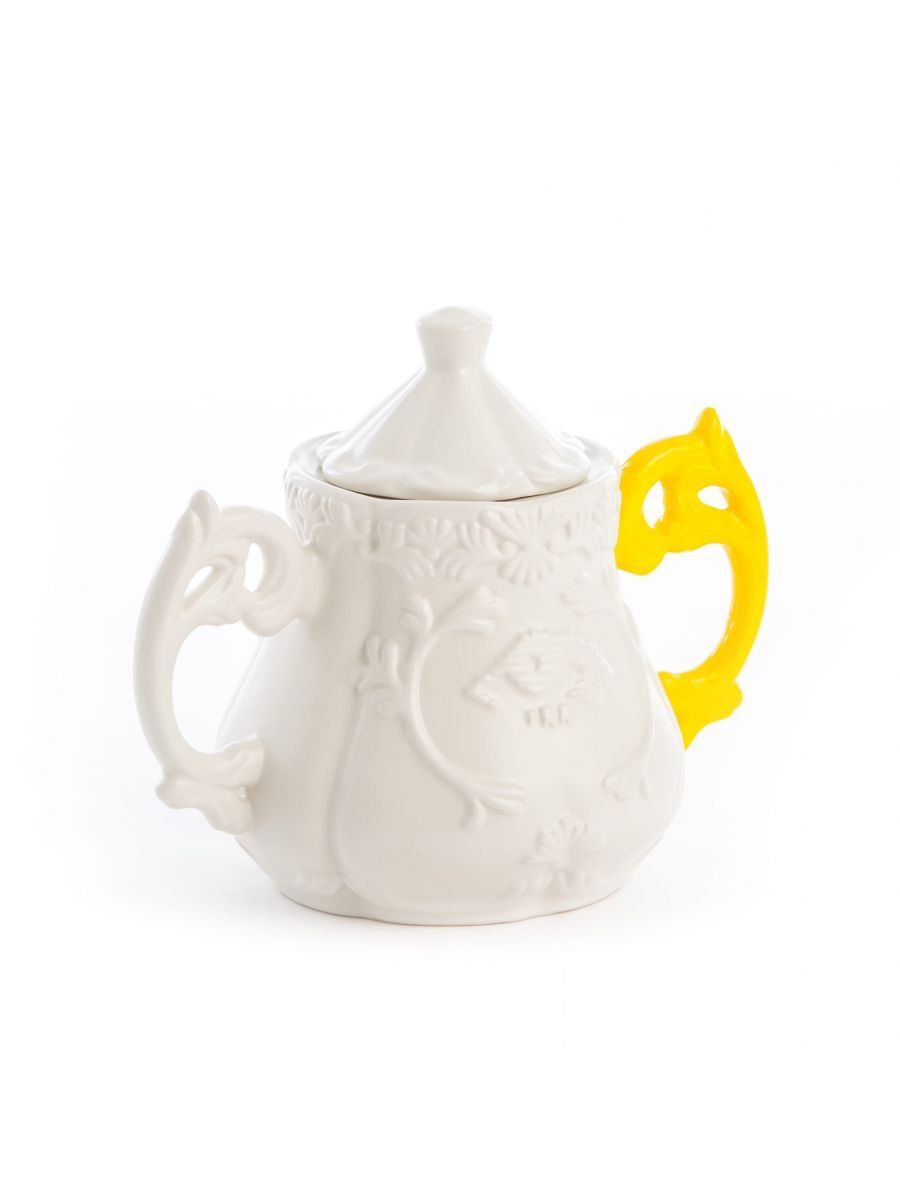  Seletti- I-WARES sugar và teapot 