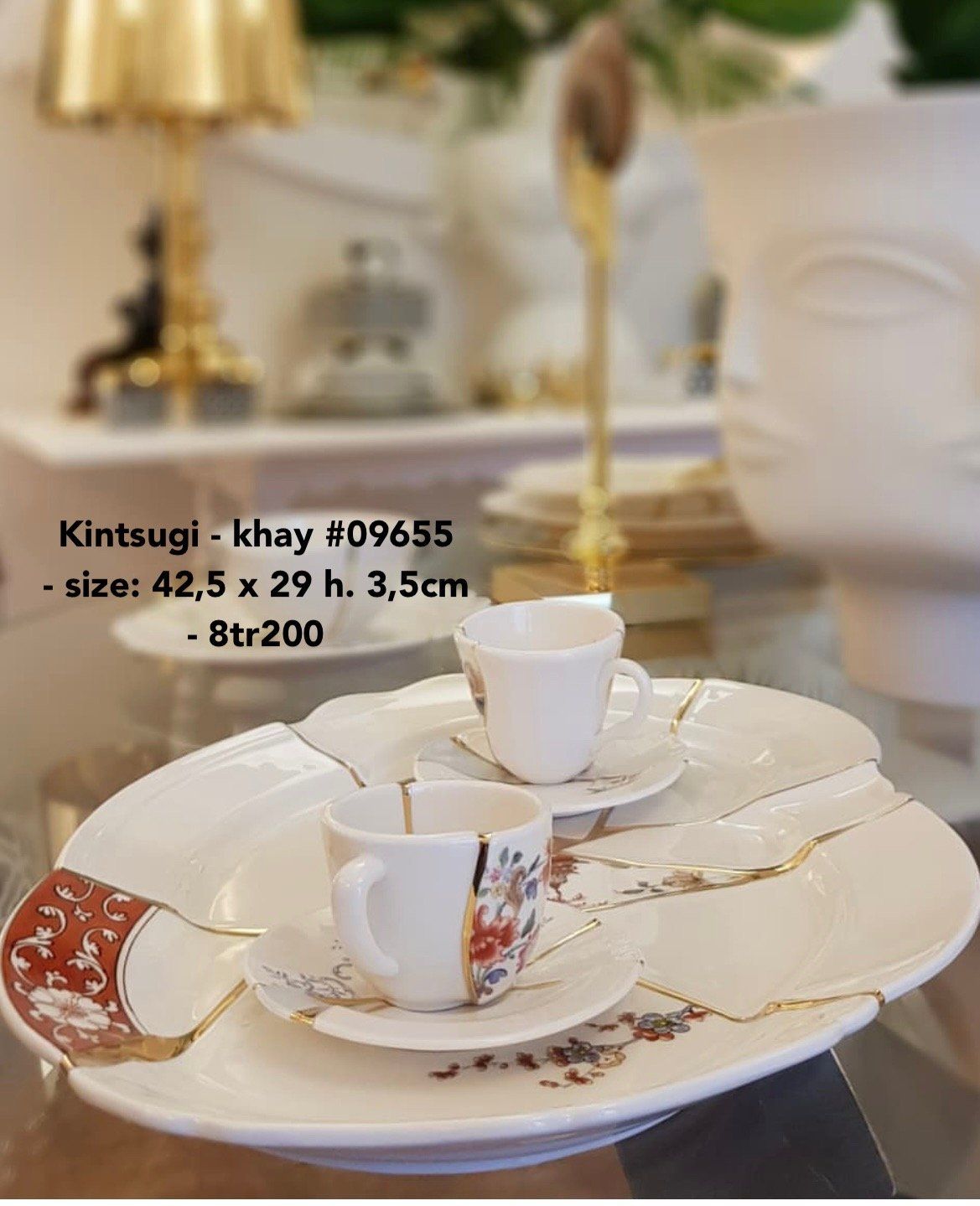  Seletti Kintsugi- khay 