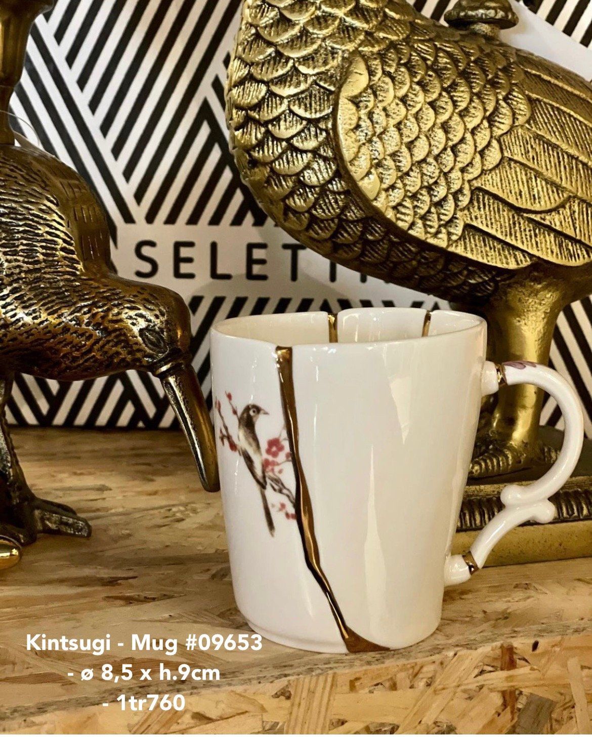  Seletti Kintsugi - Ly Mug 