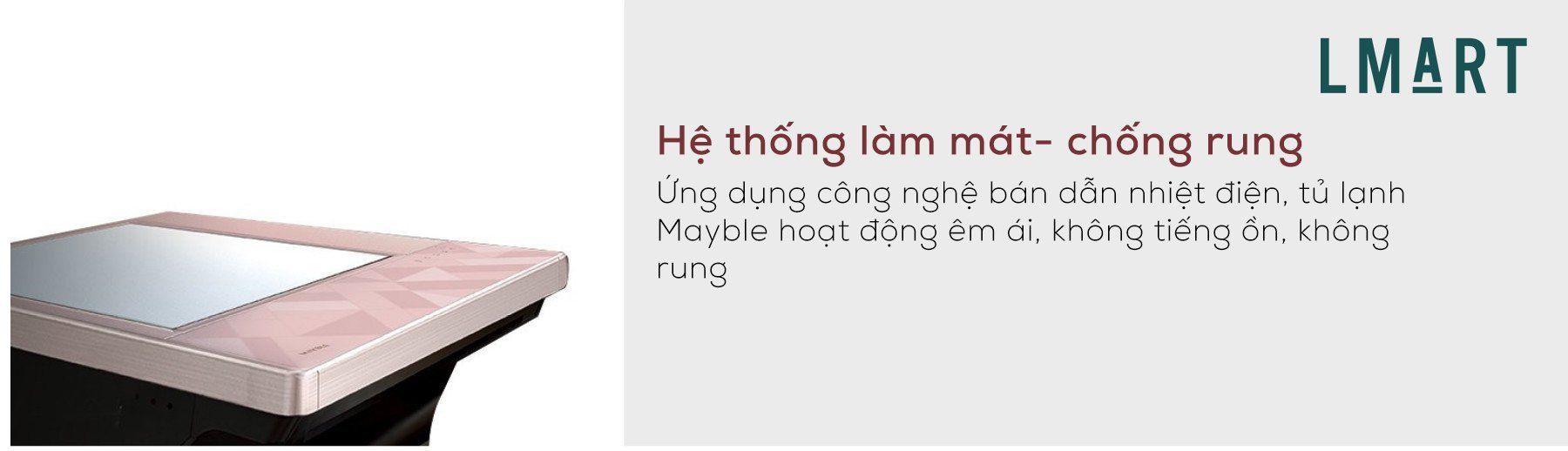  Bàn trang điểm tủ lạnh Mayble - Hàn Quốc 