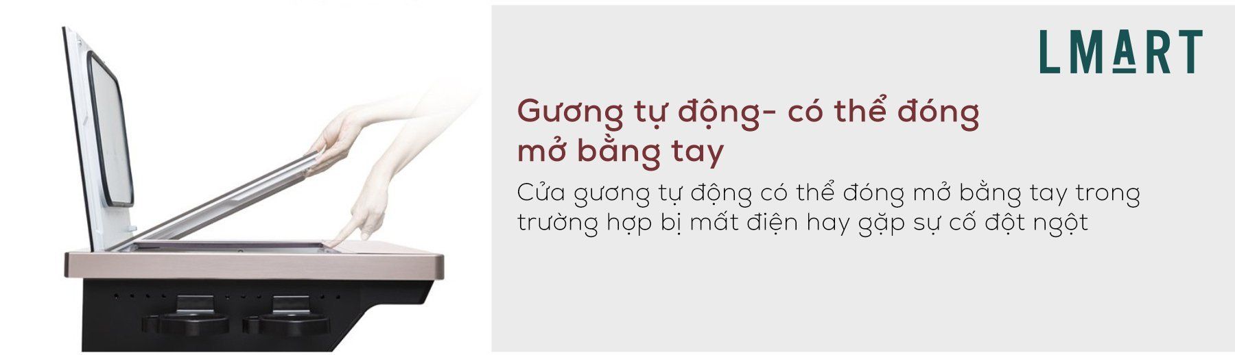  Bàn trang điểm tủ lạnh Mayble - Hàn Quốc 