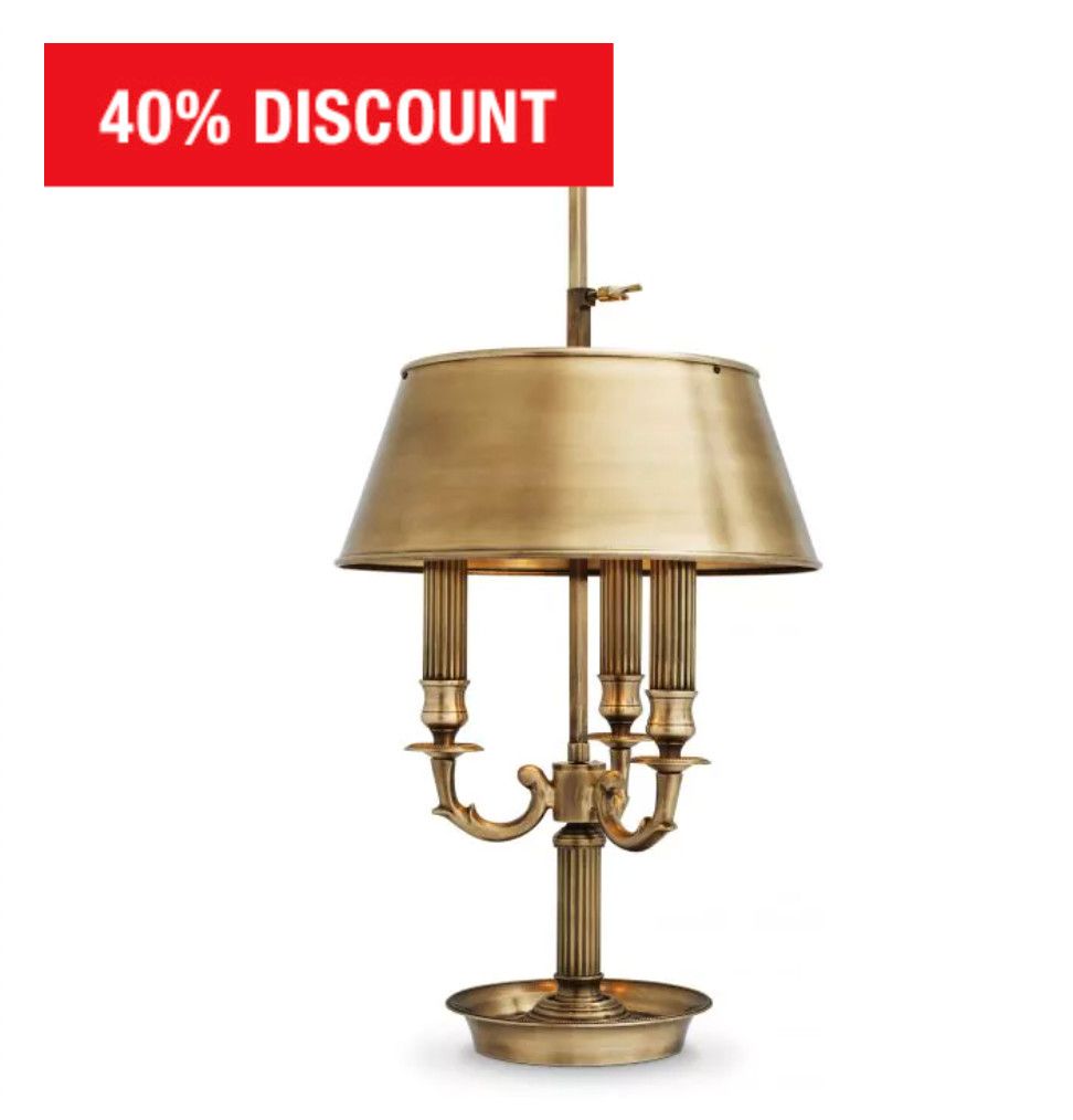 TABLE LAMP DEAUVILLE 