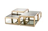  COFFEE TABLE CALLUM SET OF 4 