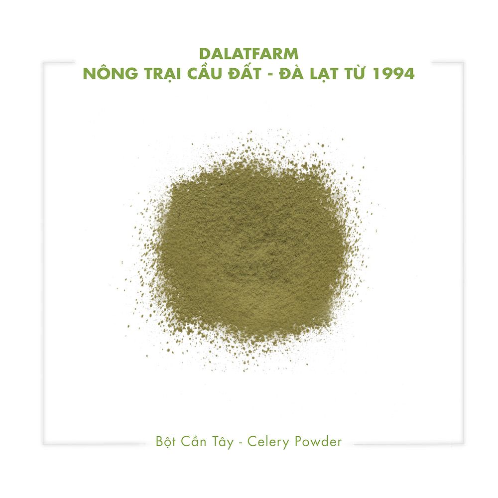  Bột Cần Tây DalatFarm - Túi 250g 