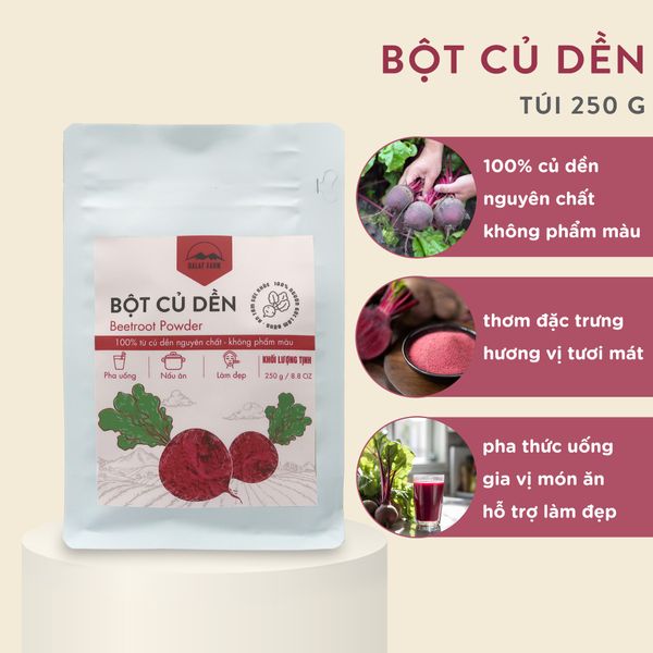 Bột củ dền 250 g