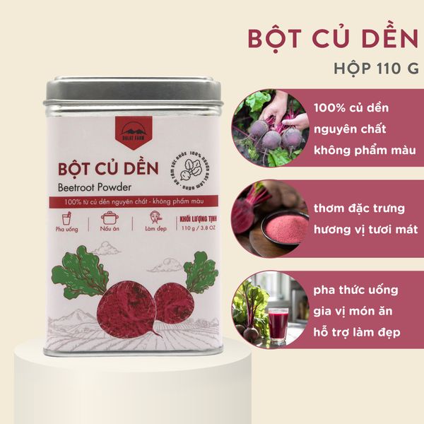  Bột Củ Dền - Hộp 110 g 