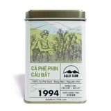  Cà Phê Phin Cầu Đất - Hộp 250 g (dạng bột) 