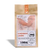  Cà Phê Robusta Lâm Đồng - Túi 250 g (dạng hạt) 