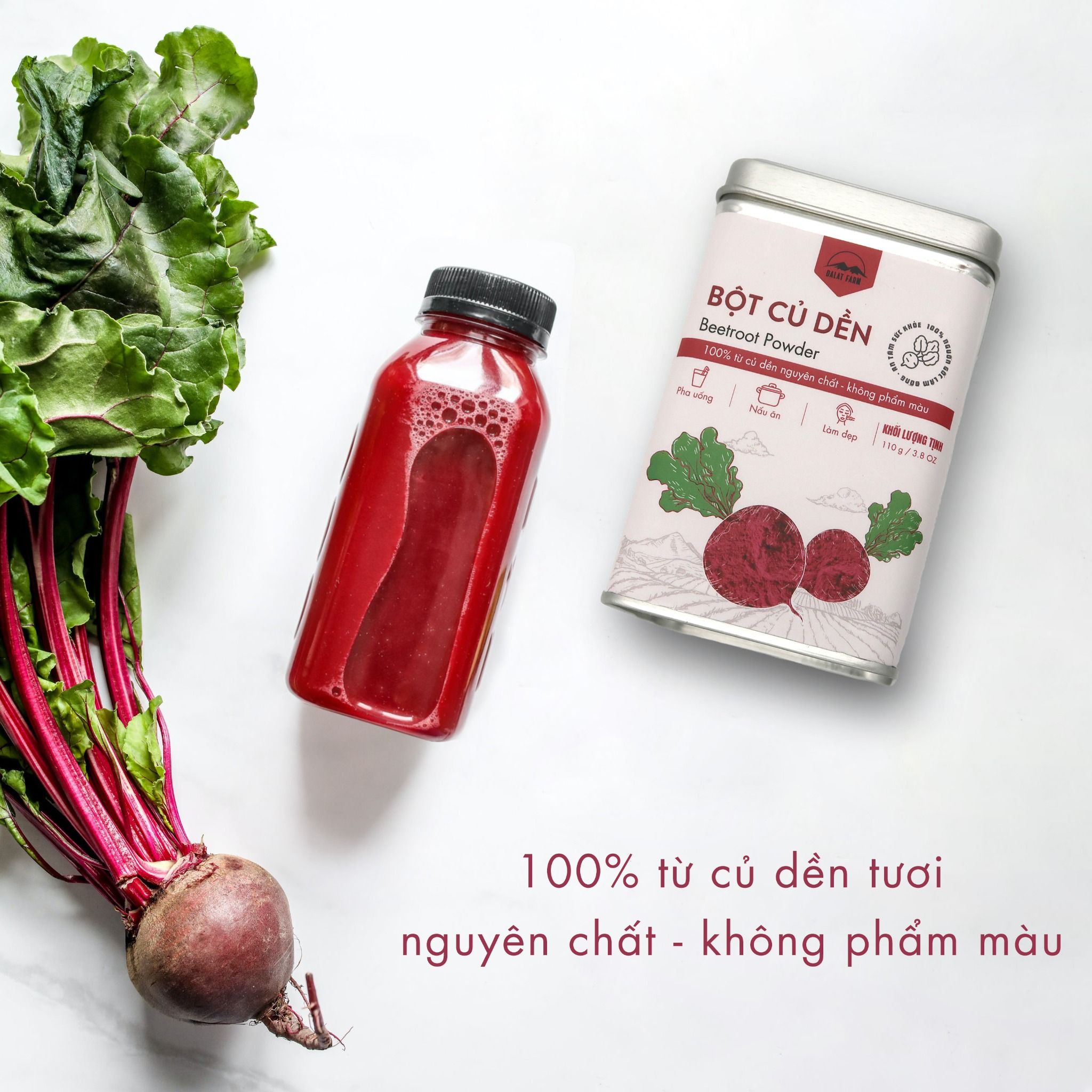  Bột Củ Dền - Hộp 110 g 