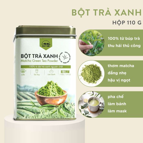 bột matcha trà xanh