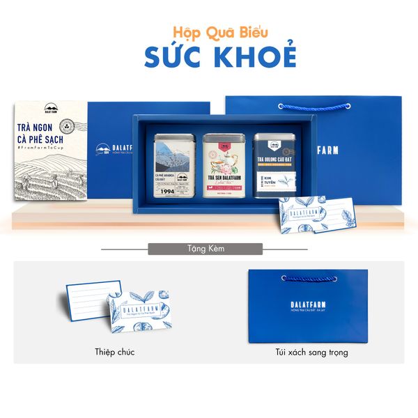 hộp quà sức khoẻ