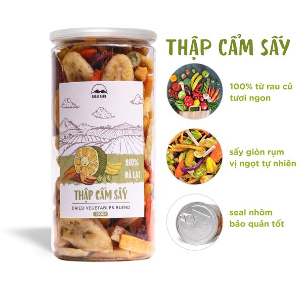 thập cẩm sấy đặc sản